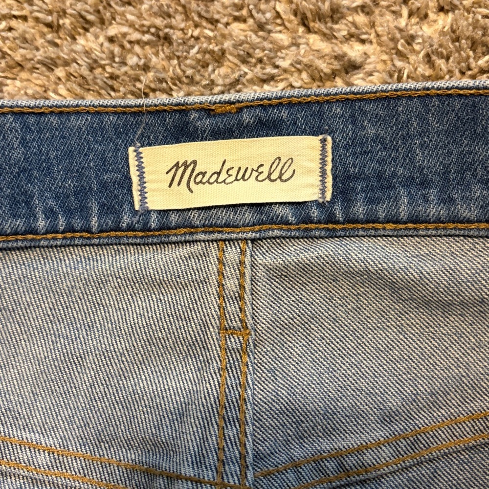 Madewell The Perfect‎ Vintage Full Length Jeans in Sanderson Wash Size 28 - Picture 5 of 10